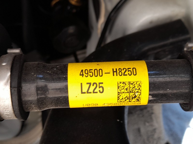 Recambio de transmision delantera izquierda para kia stonic (yb) 1.0 t-gdi eco-dynamics+ referencia OEM IAM 49500H8250  