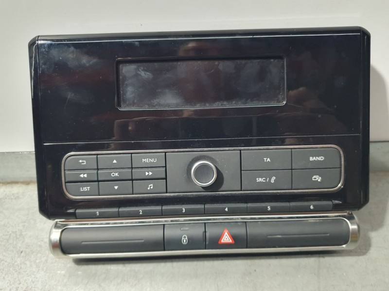 Recambio de pantalla multifuncion para citroën c3 live referencia OEM IAM 98143710XU02 1148531 VALEO