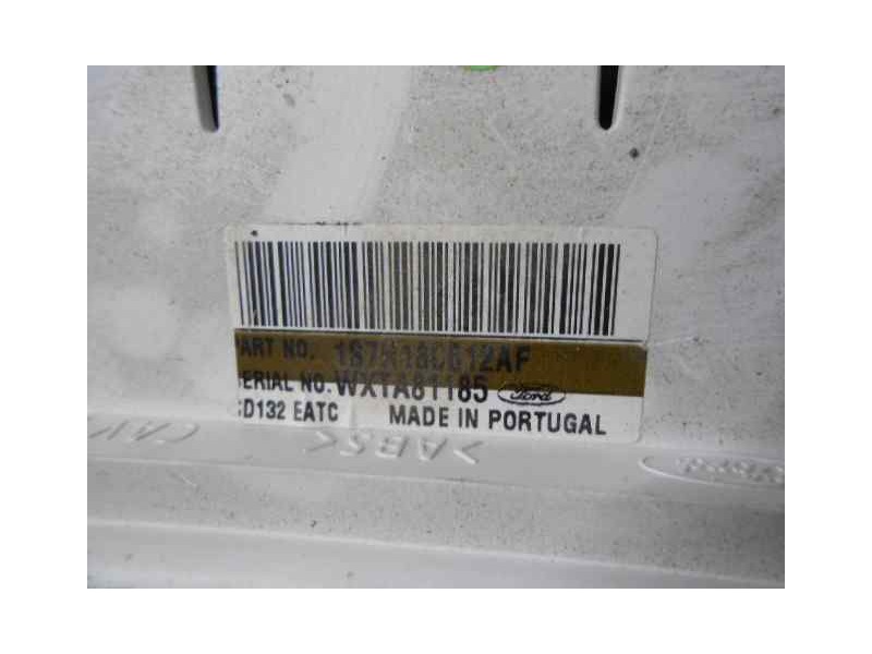 Recambio de mando climatizador para ford mondeo berlina (ge) ambiente referencia OEM IAM 1S7H18C612AF  