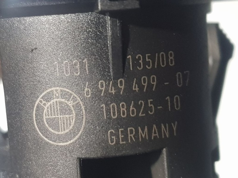 Recambio de boton start/stop para bmw serie 1 berlina (e81/e87) 118d referencia OEM IAM 694949907 10862510 