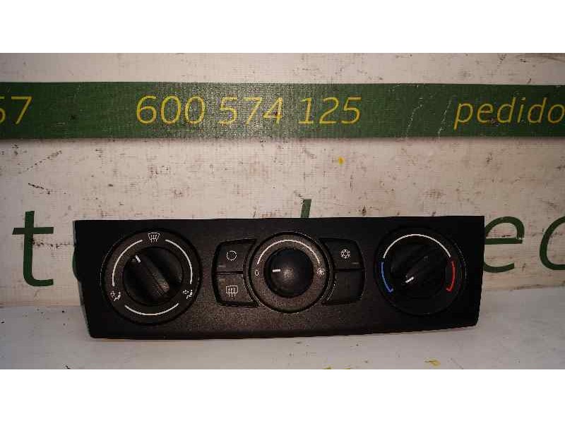 Recambio de mando calefaccion / aire acondicionado para bmw serie 1 berlina (e81/e87) 116i referencia OEM IAM A2C53164830 698806