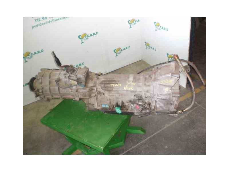 Recambio de caja cambios para toyota hilux 4x4 referencia OEM IAM 3040LE SIN TRANSFER AUTOMATICA