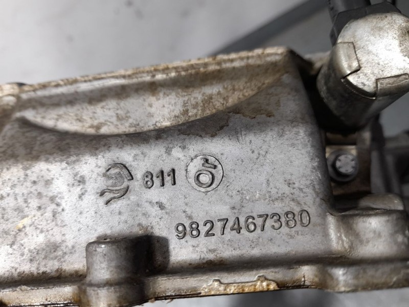 Recambio de subcarter para ds 3 crossback 1.2 12v puretech referencia OEM IAM 9827467380  