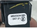 Recambio de interruptor para ds 4 ii 1.2 12v puretech referencia OEM IAM 9835304080  INTERRUPTOR ASISTENCIA DE LA CONDUCCION