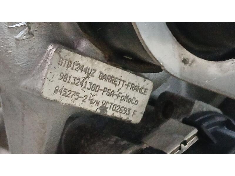 Recambio de motor completo para ford puma st-line referencia OEM IAM ZTJE MR38500 INYECCION BOSCH