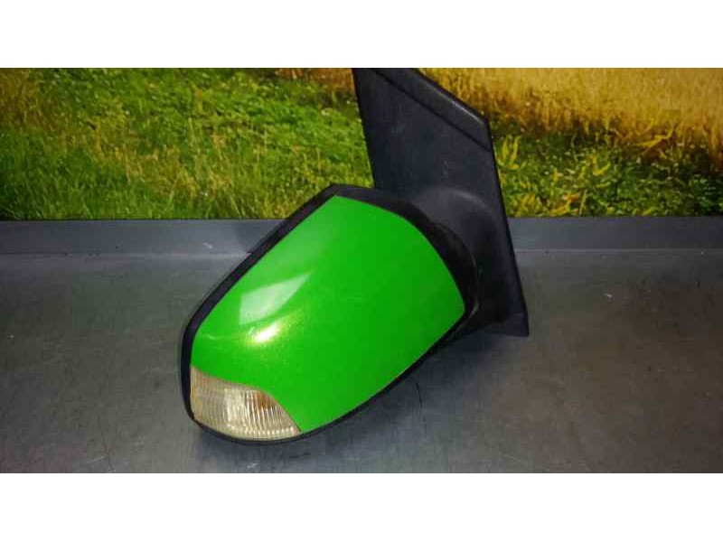 Recambio de retrovisor derecho para ford focus berlina (cap) titanium referencia OEM IAM 4M5117682JA 7 CABLES ELECTRICO