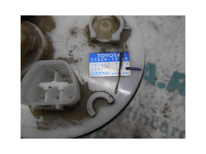 Recambio de aforador para toyota corolla (e12) 1.6 linea luna berlina referencia OEM IAM 1019617111 7702012490 CON BOMBA DENSO