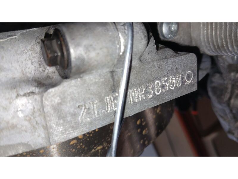 Recambio de motor completo para ford puma st-line referencia OEM IAM ZTJE MR38500 INYECCION BOSCH