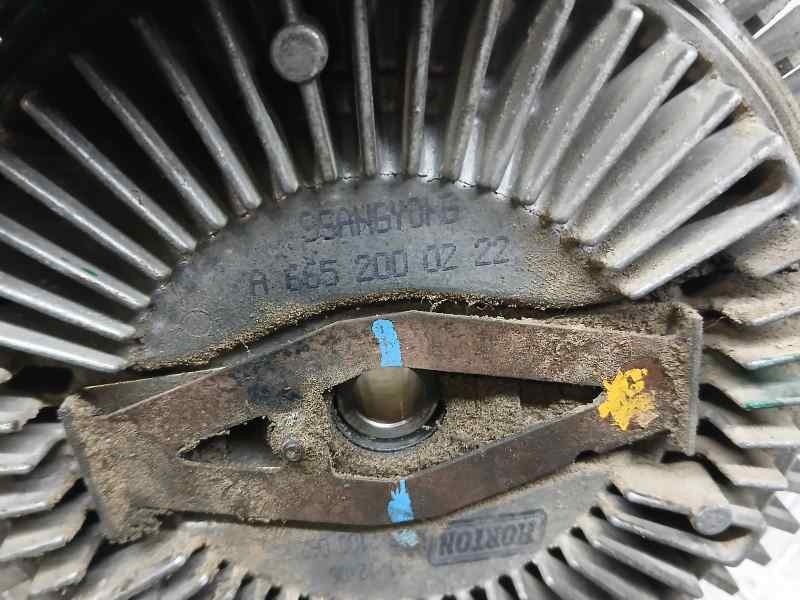 Recambio de ventilador viscoso motor para ssangyong rodius referencia OEM IAM A6652000222  