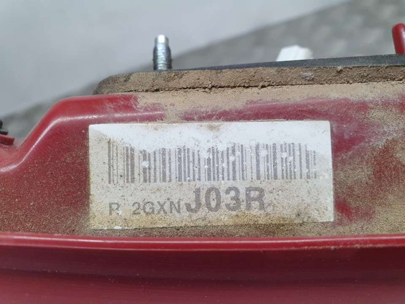 Recambio de piloto trasero derecho para hyundai ioniq hybrid referencia OEM IAM 92404G2 MOBIS INTERIOR