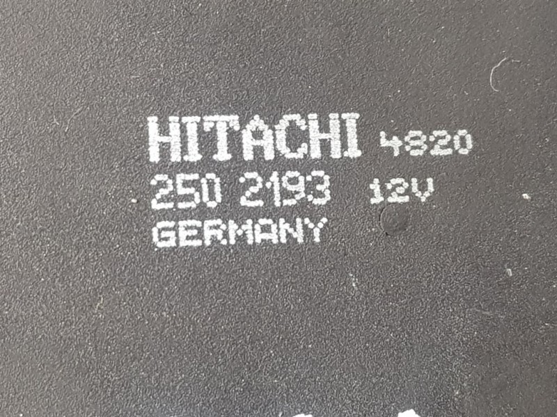 Recambio de modulo electronico para bmw serie 1 berlina (e81/e87) 118d referencia OEM IAM 2502193  HITACHI