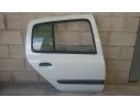 Recambio de puerta trasera derecha para renault clio ii fase i (b/cbo) 1.2 alize referencia OEM IAM   TOCADA