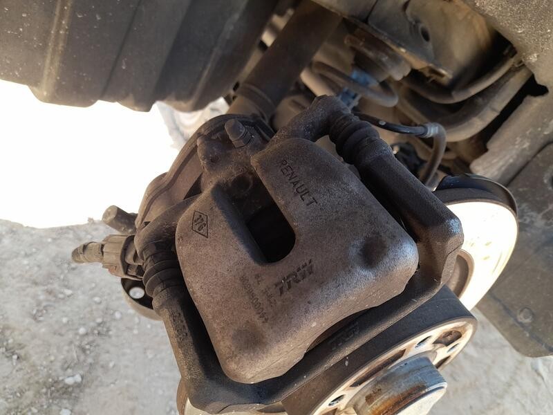 Recambio de pinza freno trasera derecha para renault talisman (lp_) 1.5 dci 110 referencia OEM IAM 7701208269  