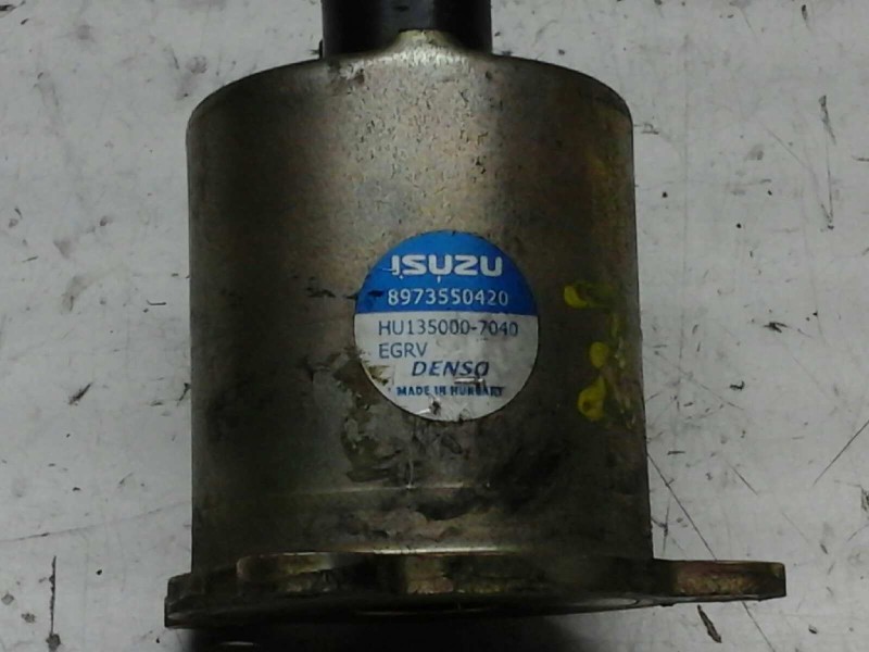 Recambio de valvula egr para opel meriva 1.7 16v cdti referencia OEM IAM 8973550420  ISUZU