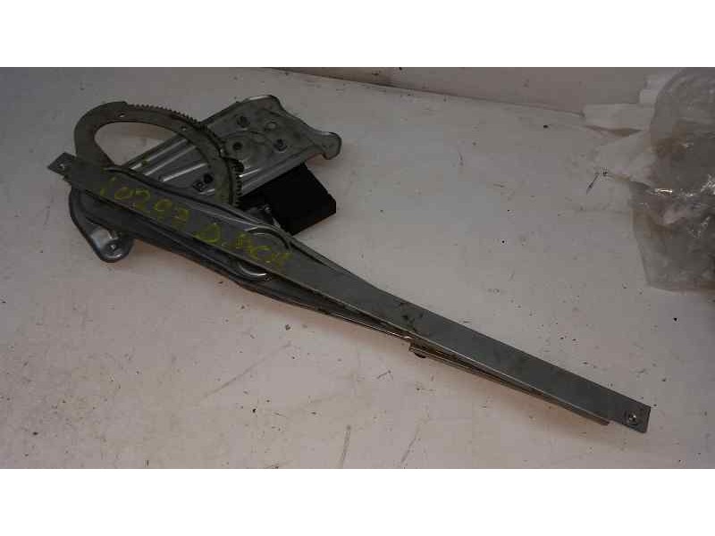 Recambio de elevalunas delantero derecho para renault megane iii berlina 5 p authentique referencia OEM IAM  6 PINS ELECTRICO