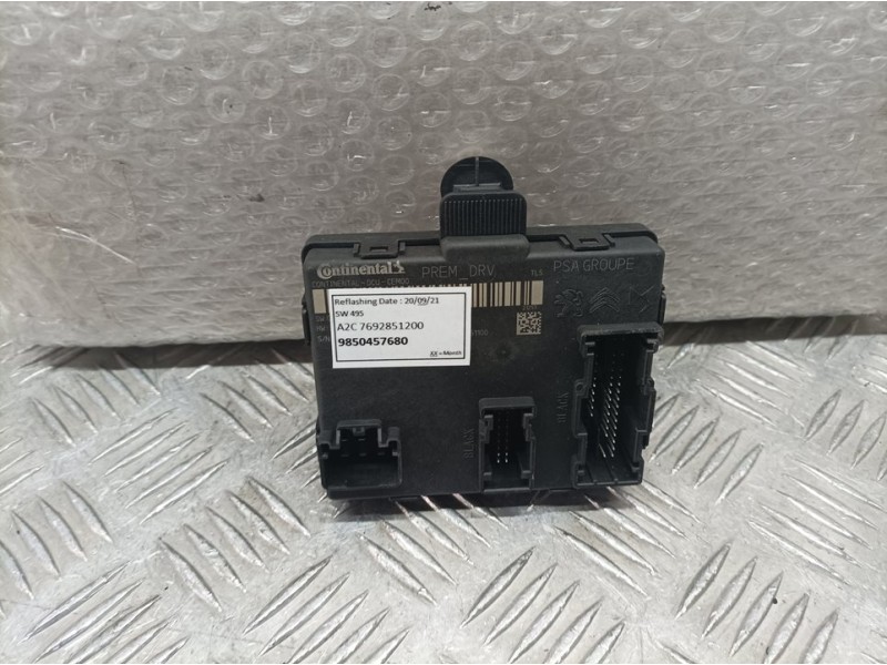Recambio de modulo electronico para ds 4 ii 1.2 12v puretech referencia OEM IAM 9850457680 A2C7692851400 