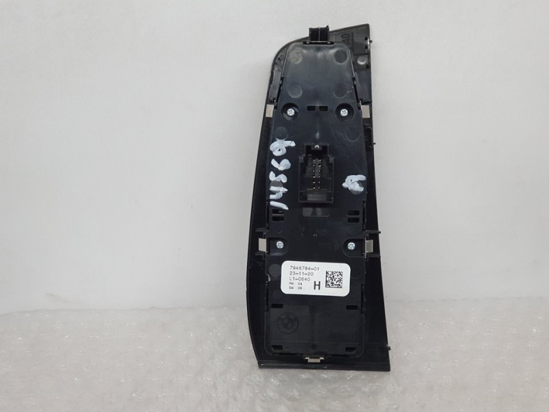 Recambio de mando elevalunas delantero izquierdo para bmw serie 1 lim. (f40) 118d referencia OEM IAM 794878401  