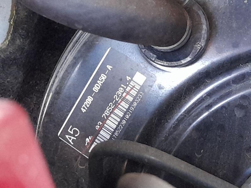 Recambio de servofreno para toyota yaris (_p13_) 1.5 (nsp131_) referencia OEM IAM 472000DA50A  