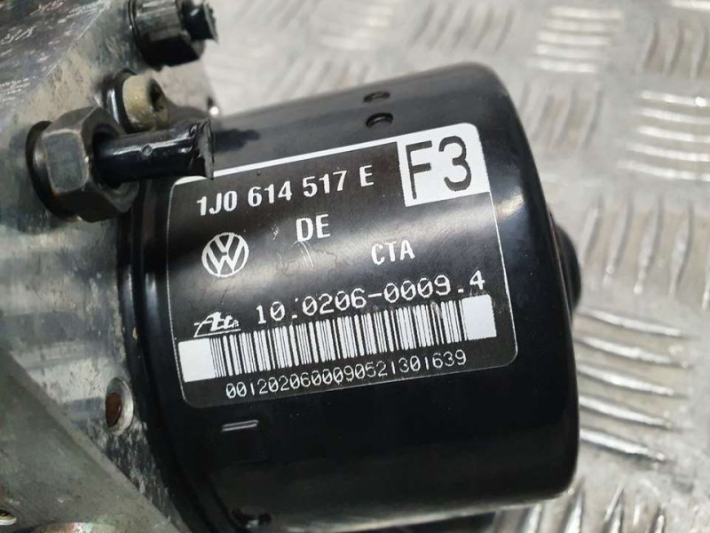 Recambio de abs para audi a3 (8l) 1.9 tdi ambition referencia OEM IAM 1J0614517E 10020600094 ATE