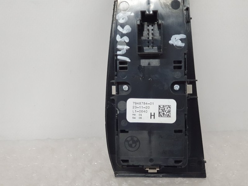 Recambio de mando elevalunas delantero izquierdo para bmw serie 1 lim. (f40) 118d referencia OEM IAM 794878401  