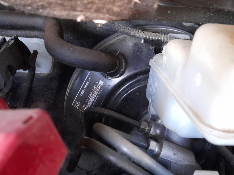 Recambio de servofreno para toyota yaris (_p13_) 1.5 (nsp131_) referencia OEM IAM 472000DA50A  