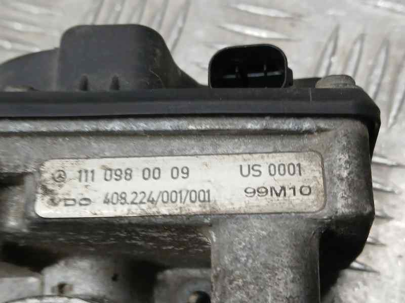 Recambio de caja mariposa para mercedes-benz clase clk (w208) coupe 230 compressor (208.347) referencia OEM IAM 1110980009 40822