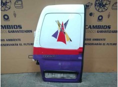 Recambio de puerta trasera izquierda carga para peugeot partner (s2) combiespace referencia OEM IAM   