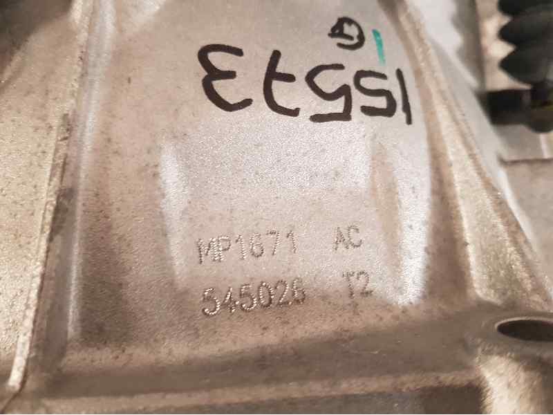 Recambio de caja cambios para hyundai i10 (ac3) essence referencia OEM IAM MP1671AC 545026 5VELOCIDADES