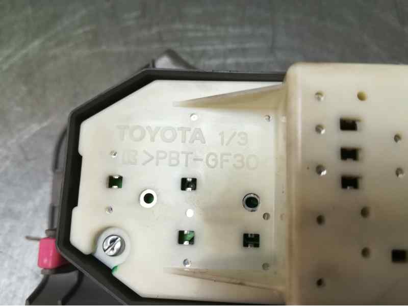 Recambio de mando elevalunas delantero izquierdo para toyota yaris ts referencia OEM IAM  10 PINS 