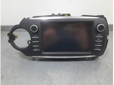 Recambio de sistema navegacion gps para toyota yaris (_p13_) 1.5 (nsp131_) referencia OEM IAM 861400D321 SR103102 DENSO