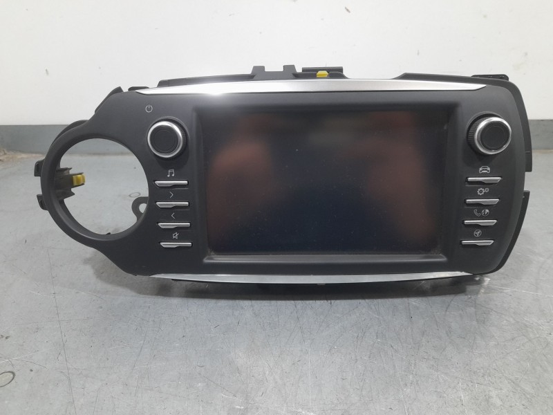 Recambio de sistema navegacion gps para toyota yaris (_p13_) 1.5 (nsp131_) referencia OEM IAM 861400D321 SR103102 DENSO