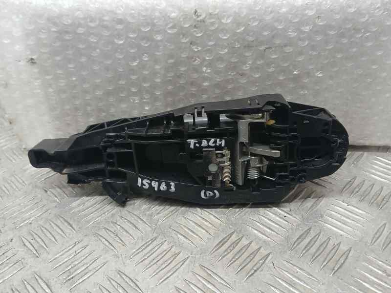 Recambio de maneta exterior trasera derecha para peugeot 2008 (p1) allure referencia OEM IAM 9802977180  
