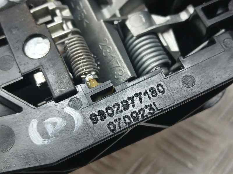 Recambio de maneta exterior trasera derecha para peugeot 2008 (p1) allure referencia OEM IAM 9802977180  