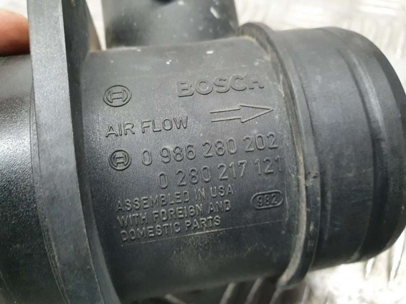 Recambio de caudalimetro para audi a3 (8l) 1.9 tdi ambition referencia OEM IAM 0280217121 0986280202 BOSCH