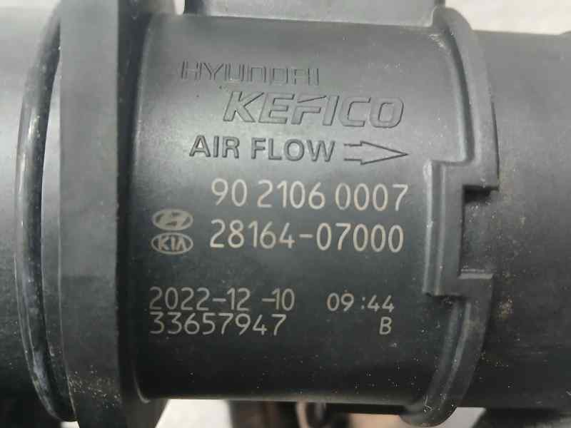 Recambio de caudalimetro para hyundai i10 (ac3) essence referencia OEM IAM 2816407000 9021060007 