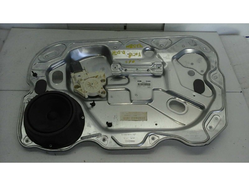 Recambio de elevalunas delantero derecho para ford focus berlina (cap) ambiente (d) referencia OEM IAM 984697114 2 PINS ELECTRIC