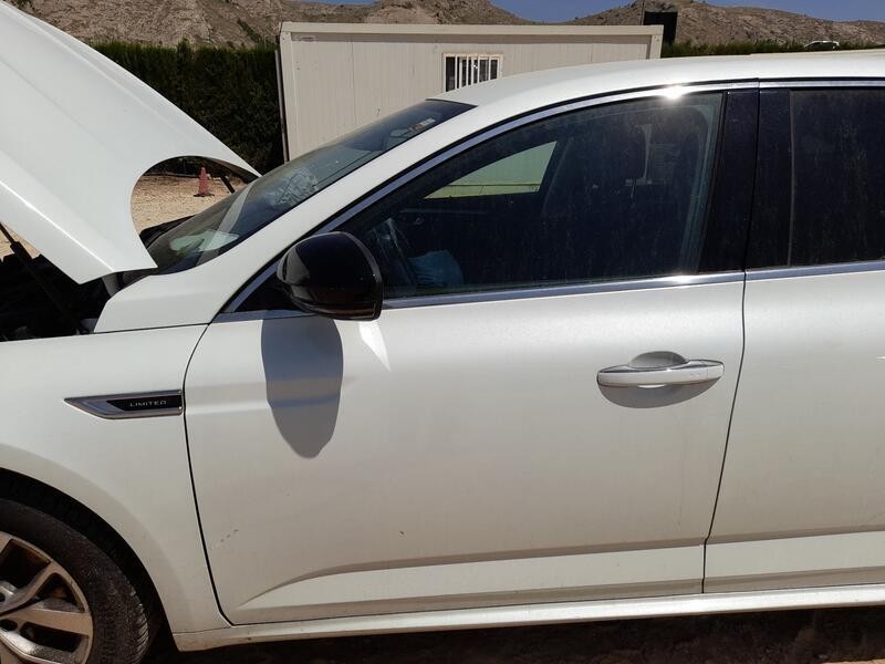 Recambio de puerta delantera izquierda para renault talisman (lp_) 1.5 dci 110 referencia OEM IAM 801018159R ROZADA 