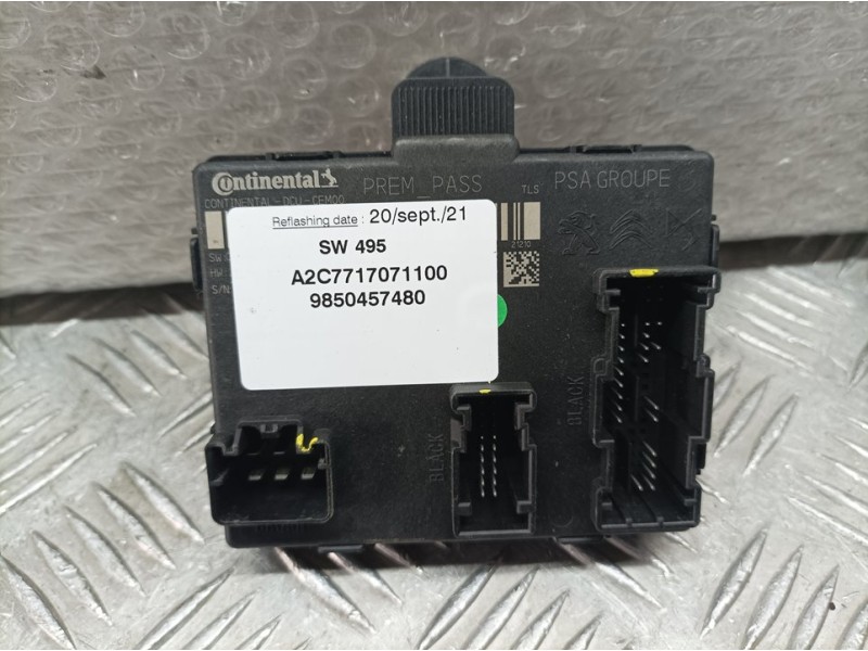Recambio de modulo electronico para ds 4 ii 1.2 12v puretech referencia OEM IAM 9850457480 A2C7717071100 CONTINENTAL