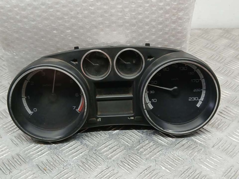 Recambio de cuadro instrumentos para peugeot 308 confort referencia OEM IAM 9665107380 503001550110 