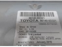 Recambio de sistema navegacion gps para toyota yaris (_p13_) 1.5 (nsp131_) referencia OEM IAM 861400D321 SR103102 DENSO
