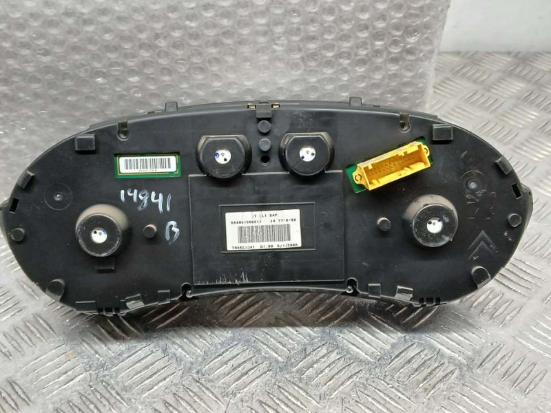Recambio de cuadro instrumentos para peugeot 308 confort referencia OEM IAM 9665107380 503001550110 