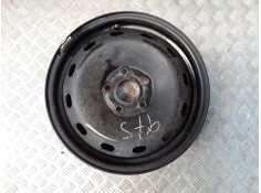 Recambio de llanta para renault trafic caja cerrada (ab 4.01) furgon referencia OEM IAM 6X16 5 TORN ET50  HIERRO