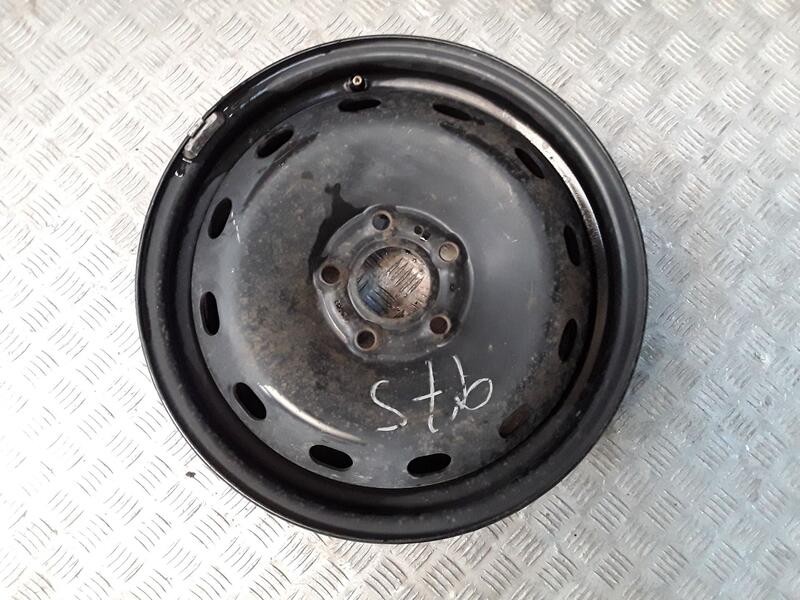 Recambio de llanta para renault trafic caja cerrada (ab 4.01) furgon referencia OEM IAM 6X16 5 TORN ET50  HIERRO