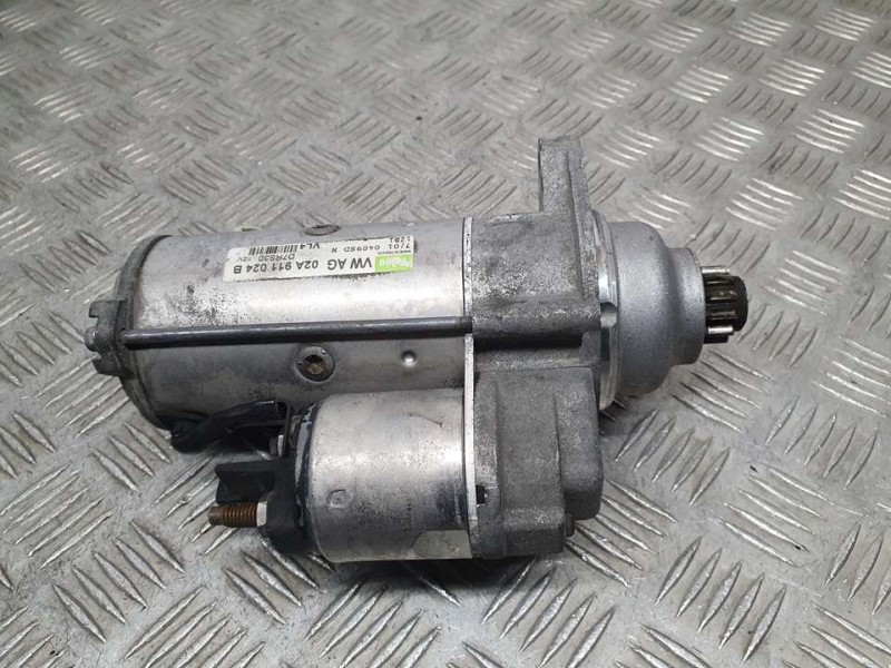 Recambio de motor arranque para audi a3 (8l) 1.9 tdi ambition referencia OEM IAM 02A911024B D7RS30 VALEO