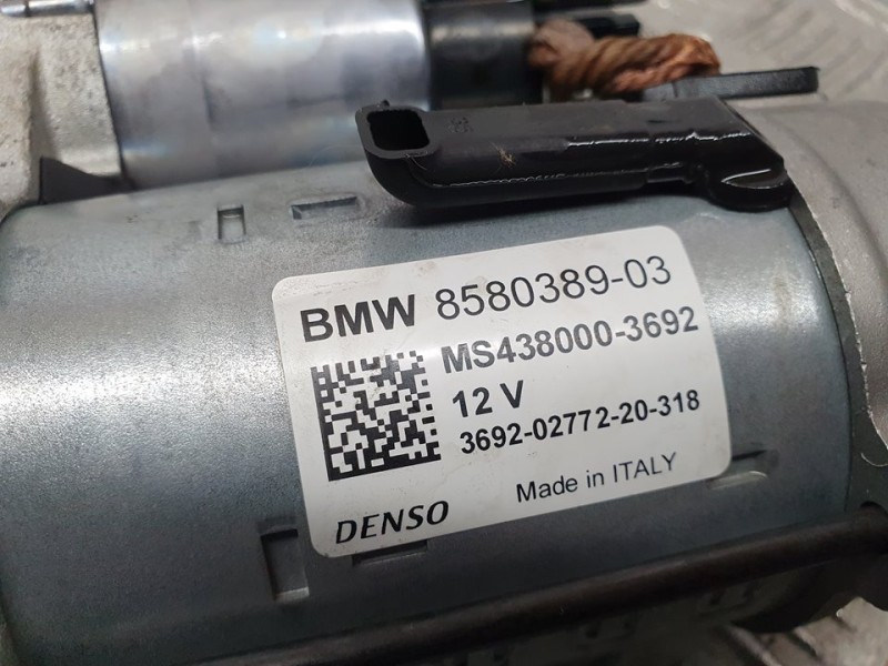 Recambio de motor arranque para bmw serie 1 lim. (f40) 118d referencia OEM IAM 858038903 MS4380003692 DENSO