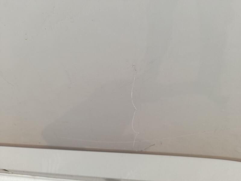 Recambio de puerta trasera izquierda para renault talisman (lp_) 1.5 dci 110 referencia OEM IAM 821015974R ROZADA 