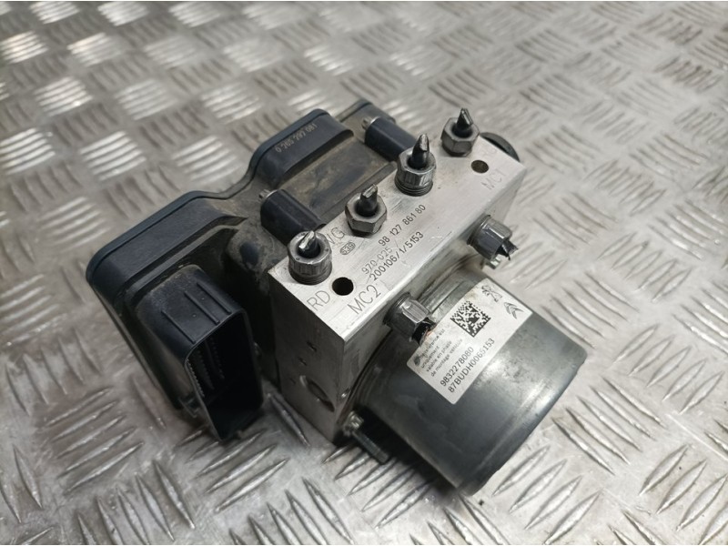 Recambio de abs para opel grandland x 120 aniversario referencia OEM IAM 9812786180 9970025 