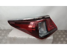 Recambio de piloto trasero izquierdo para lexus es 300h referencia OEM IAM 8156133590 TOCADO Y ROZADO 