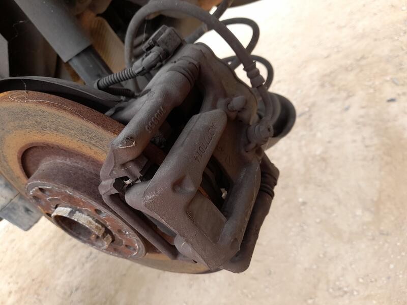 Recambio de pinza freno trasera izquierda para citroën c5 aircross (ac_, aj_, ar_, a4_) 1.2 puretech 130 (arhnsj) referencia OEM