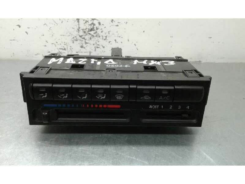 Recambio de mando calefaccion / aire acondicionado para mazda mx-3 (ec) referencia OEM IAM EB208A  